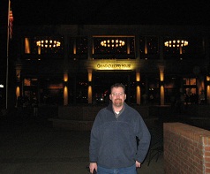 At the Grand Ole Opry